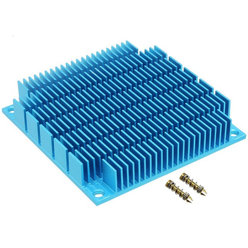 ATS-01H-210-C1-R0 by Advanced Thermal Solutions Inc. - HEATSINK 70X70X12MM XCUT