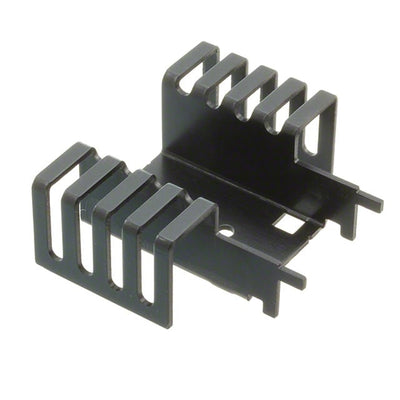 ATS-PCB1057 by Advanced Thermal Solutions Inc. - HEATSINK TO-220 W/TAB BLACK
