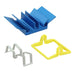 ATS-X50170B-C1-R0 by Advanced Thermal Solutions Inc. - SUPERGRIP HEATSINK 17X17X7.5MM