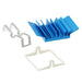 ATS-X50210B-C1-R0 by Advanced Thermal Solutions Inc. - SUPERGRIP HEATSINK 21X21X7.5MM
