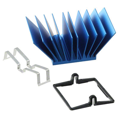ATS-X50250P-C1-R0 by Advanced Thermal Solutions Inc. - SUPERGRIP HEATSINK 25X25X17.5MM