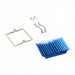 ATS-X50350B-C1-R0 by Advanced Thermal Solutions Inc. - SUPERGRIP HEATSINK 35X35X7.5MM