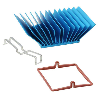 ATS-X50375P-C1-R0 by Advanced Thermal Solutions Inc. - SUPERGRIP HEATSINK 37X37X17.5MM