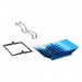 ATS-X50425G-C1-R0 by Advanced Thermal Solutions Inc. - SUPERGRIP HEATSINK 42X42X12.5MM