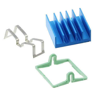 ATS-X53190P-C1-R0 by Advanced Thermal Solutions Inc. - SUPERGRIP HEATSINK 19X19X17.5MM