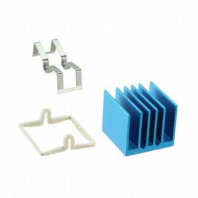 ATS-X53210P-C1-R0 by Advanced Thermal Solutions Inc. - SUPERGRIP HEATSINK 21X21X17.5MM