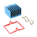 ATS-X53270P-C1-R0 by Advanced Thermal Solutions Inc. - SUPERGRIP HEATSINK 27X27X17.5MM