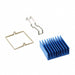 ATS-X53350G-C1-R0 by Advanced Thermal Solutions Inc. - SUPERGRIP HEATSINK 35X35X12.5MM