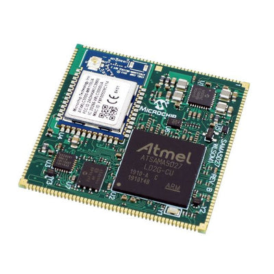 ATSAMA5D27-WLSOM1 by Microchip Technology - SAMA5D2 WIRELESS SOM