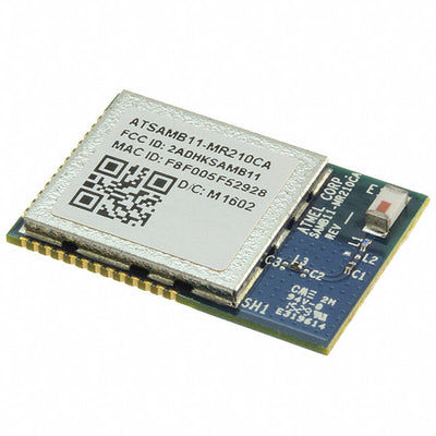 ATSAMB11-MR210CA by Microchip Technology - RF TXRX MOD BLUETOOTH CHIP SMD