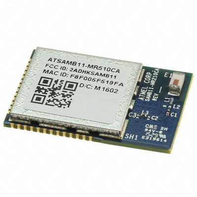 ATSAMB11-MR510CA by Microchip Technology - RF TXRX MOD BLUETOOTH CHIP SMD