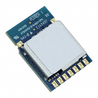 ATSAMR21B18-MZ210PA by Microchip Technology - RF TXRX MOD 802.15.4 TRC ANT SMD