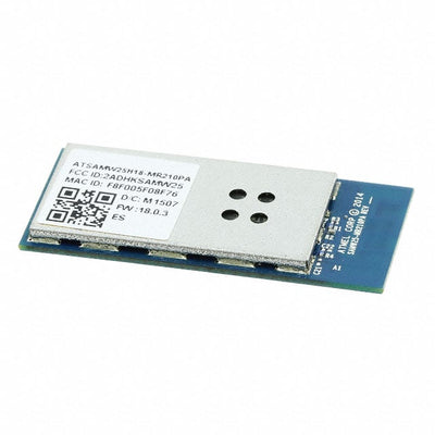 ATSAMW25H18-MR210PA by Microchip Technology - RF TXRX MOD WIFI TRACE ANT SMD