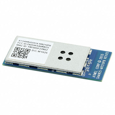 ATSAMW25H18-MR210PB by Microchip Technology - RF TXRX MOD WIFI TRACE ANT SMD