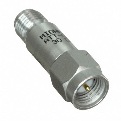 ATT-0290-30-SMA-02 by Cinch Connectivity Solutions Midwest Microwave - RF ATTENUATOR 30DB SMA MODULE