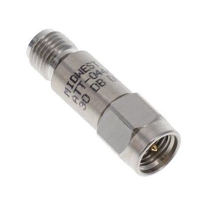 ATT-0444-30-SMA-02 by Cinch Connectivity Solutions Midwest Microwave - RF ATTENUATOR 30DB SMA MODULE