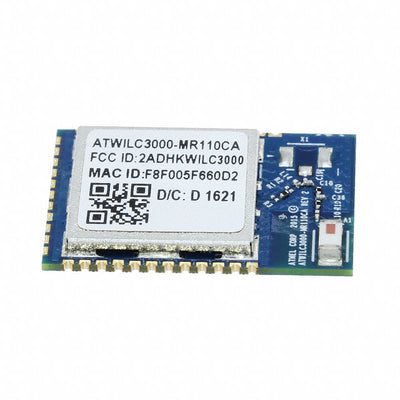 ATWILC3000-MR110CA by Microchip Technology - RF TXRX MODULE WIFI CHIP SMD
