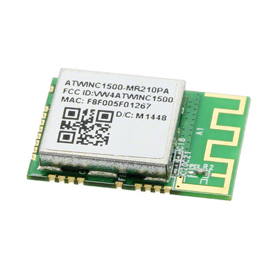 ATWINC1500-MR210PA by Microchip Technology - RF TXRX MODULE WIFI TRACE ANT