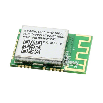 ATWINC1500-MR210PA1164 by Microchip Technology - MOD IOT NETWK CTLR 802.11 B/G/N