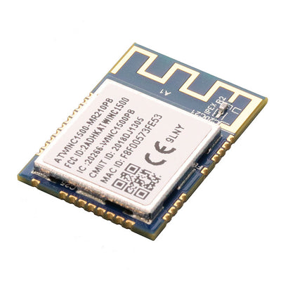ATWINC1500-MR210PB1952-T by Microchip Technology - RF TXRX MOD WIFI TRACE ANT SMD