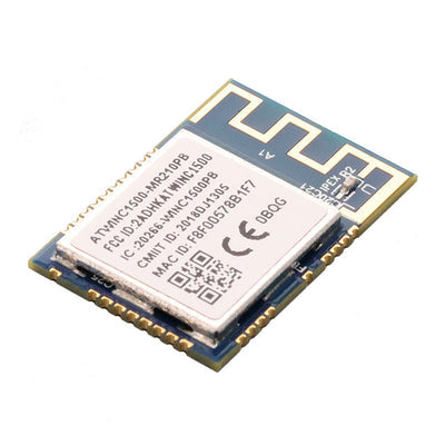 ATWINC1500-MR210PB1961 by Microchip Technology - RF TXRX MOD WIFI TRACE ANT SMD