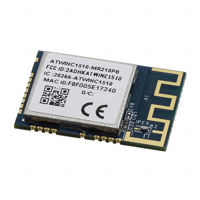ATWINC1510-MR210PB1944 by Microchip Technology - RF TXRX MOD WIFI TRACE ANT SMD