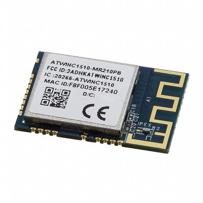 ATWINC1500-MR210PB1944 by Microchip Technology - RF TXRX MOD WIFI TRACE ANT SMD