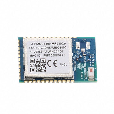 ATWINC3400-MR210CA122 by Microchip Technology - RF TXRX MODULE WIFI CHIP SMD