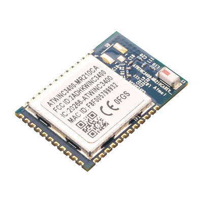 ATWINC3400-MR210CA143 by Microchip Technology - ATWINC3400 802.11 B/G/N + BLUETO