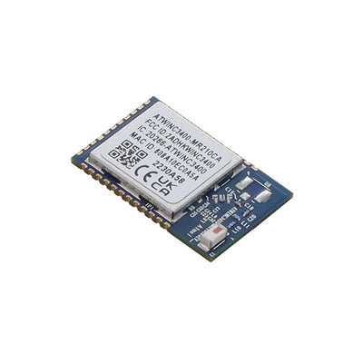 ATWINC3400-MR210CA143-T by Microchip Technology - ATWINC3400 802.11 B/G/N + BLUETO