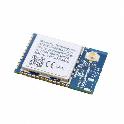 ATWINC3400-MR210UA122 by Microchip Technology - RF TXRX MODULE WIFI U.FL SMD