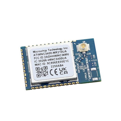 ATWINC3400-MR210UA142 by Microchip Technology - ATWINC3400 802.11 B/G/N + BLUETO