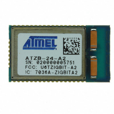 ATZB-24-A2R by Microchip Technology - RF TXRX MODULE 802.15.4 CHIP SMD