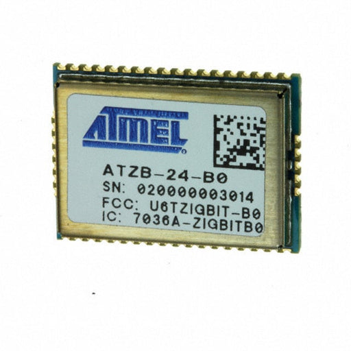 ATZB-24-B0R by Microchip Technology - RF TXRX MODULE 802.15.4 SMA SMD