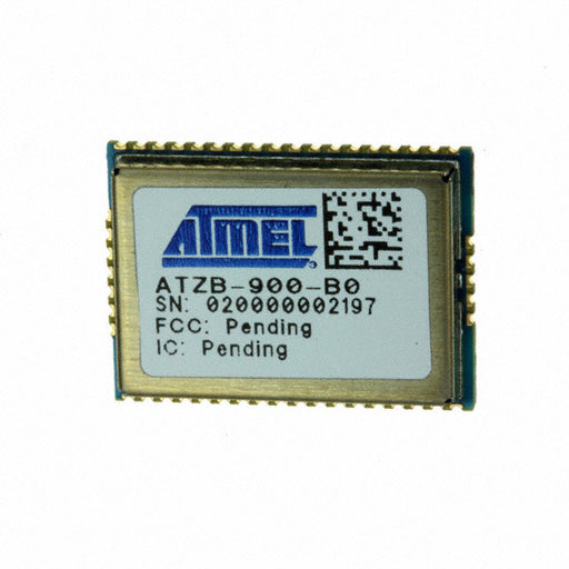 ATZB-900-B0R by Microchip Technology - RF TXRX MOD 802.15.4 RP-SMA SMD