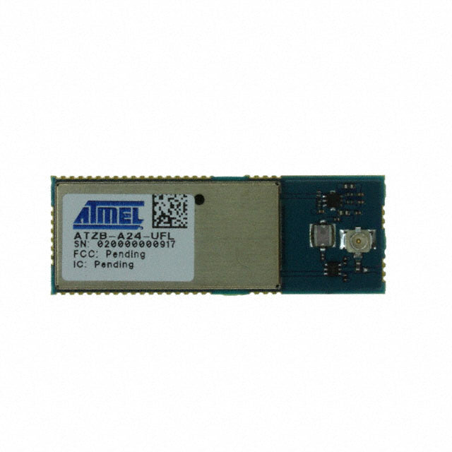 ATZB-A24-UFLR by Microchip Technology - RF TXRX MODULE 802.15.4 U.FL SMD