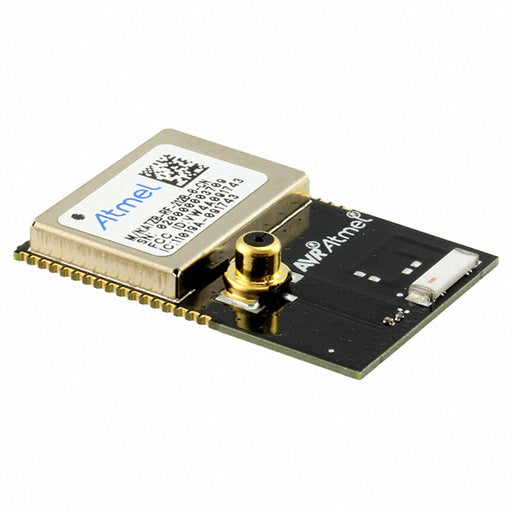 ATZB-RF-212B-0-CN by Microchip Technology - RF TXRX MODULE 802.15.4 CHIP SMD