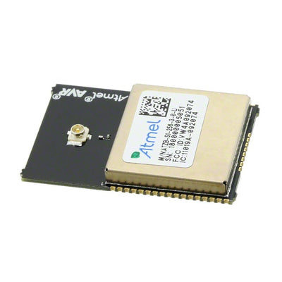 ATZB-S1-256-3-0-U by Microchip Technology - RF TXRX MODULE 802.15.4 U.FL SMD