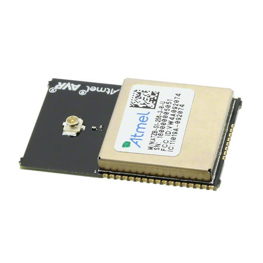 ATZB-S1-256-3-0-U by Microchip Technology - RF TXRX MODULE 802.15.4 U.FL SMD