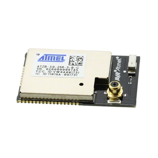 ATZB-X0-256-3-0-C by Microchip Technology - RF TXRX MODULE 802.15.4 CHIP SMD