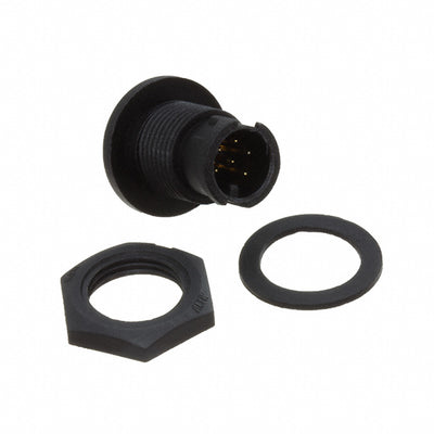 AU-06PMMS-LC7001 by Amphenol LTW - CONNECTOR RECPT MALE 6P GOLD SLDR CUP