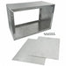 AU-1040 by Bud Industries - CABINET ALUM NATURAL 5""L X 6""W