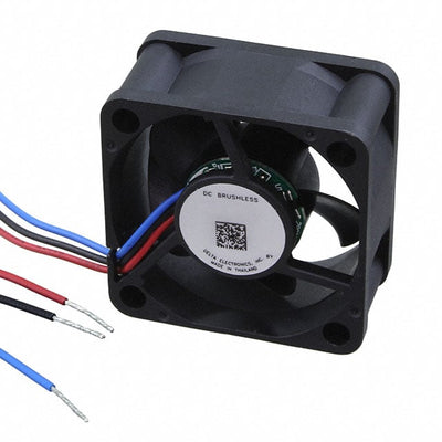 AUB0412VD-00 by Delta Electronics - FAN AXIAL 40X20MM 12VDC WIRE