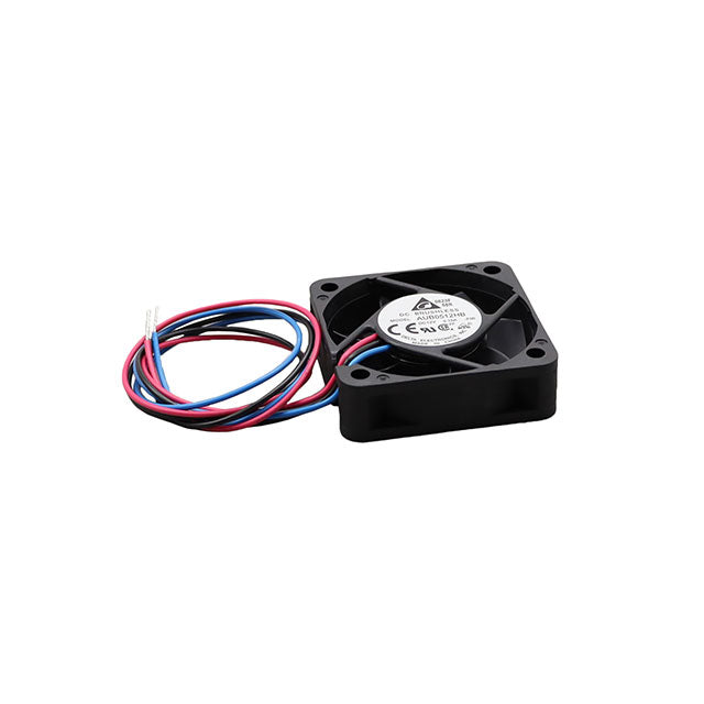 AUB0512HB-F00 by Delta Electronics - FAN AXIAL 50X15MM 12VDC WIRE