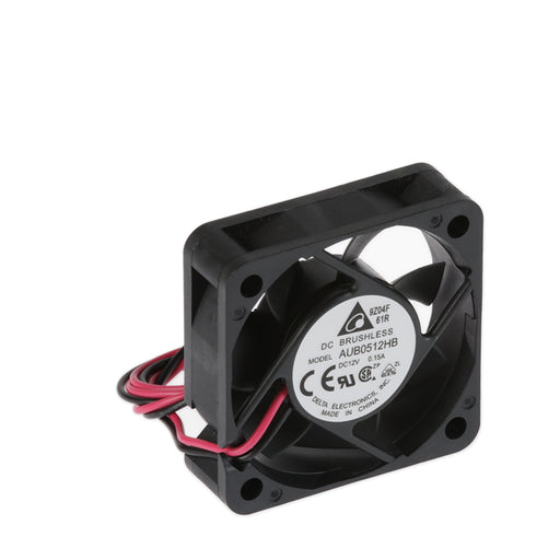 AUB0512HB by Delta Electronics - FAN AXIAL 50X15MM 12VDC WIRE