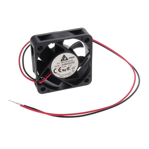 AUB0524HB by Delta Electronics - FAN AXIAL 50X15MM 24VDC WIRE