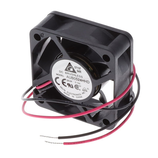 AUB0524HHD by Delta Electronics - FAN AXIAL 50X20MM 24VDC WIRE