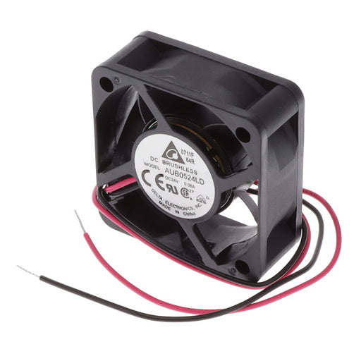AUB0524LD by Delta Electronics - FAN AXIAL 50X20MM 24VDC WIRE