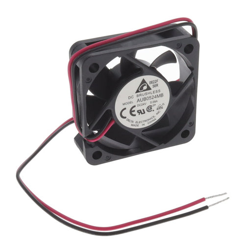 AUB0524MB by Delta Electronics - FAN AXIAL 50X15MM 24VDC WIRE