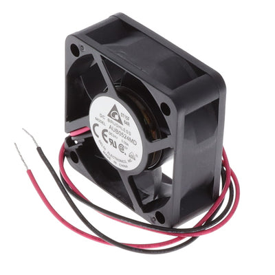 AUB0524MD by Delta Electronics - FAN AXIAL 50X20MM 24VDC WIRE